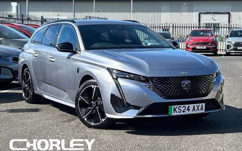 Used 2025 Peugeot e-308 SW GTi Estate | £25,004 - Image 1/4