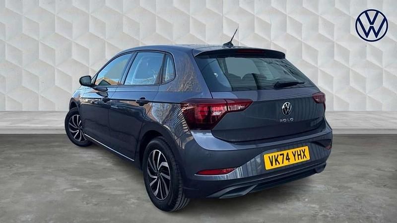 Used VW Polo Life 95 HP (69 kW) 2024 Grey Hatchback