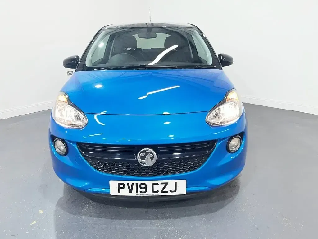 Used Vauxhall Adam 70 HP (51 kW) 2019 Blue Hatchback
