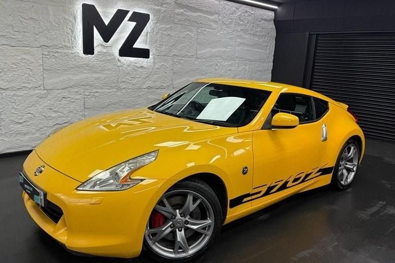 Yellow Used 2009 Nissan 370Z GT Coupe | £12,995 (Fair price) - Image 1/1