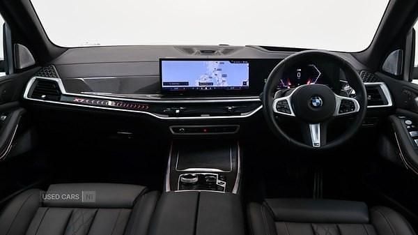 Used BMW X7 M Sport 347 HP (255 kW) 2025 Grey SUV