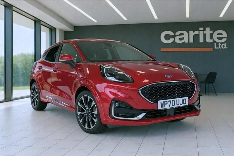 Used Ford Puma ST-Line X 155 HP (114 kW) 2020 SUV
