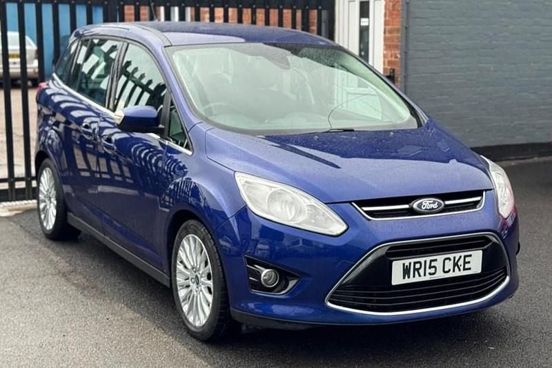Blue Used 2015 Ford Grand C-Max Titanium MPV | £3,199 (Good price) - Image 1/1