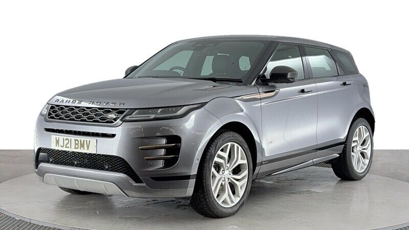 Grey Used 2021 Land Rover Range Rover evoque SE Dynamic | £21,420 (Good price) - Image 1/4