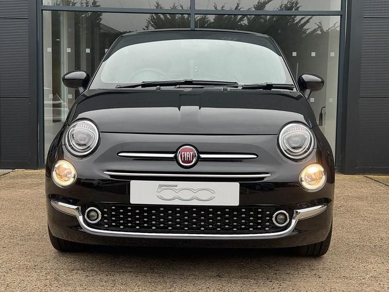 New Fiat 500 70 HP (51 kW) 2025 Bossa nova wht Hatchback