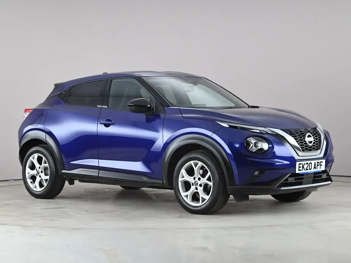 Used Nissan Juke N-Connecta 117 HP (86 kW) 2020 SUV