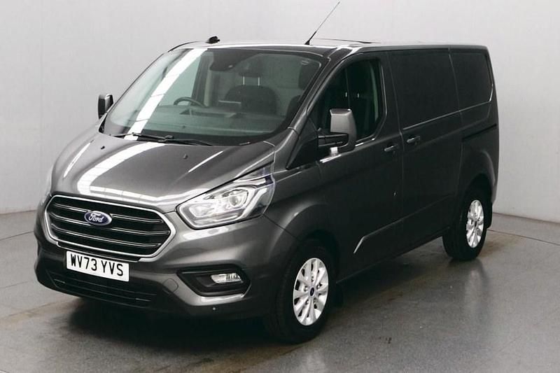 Used Ford Transit Custom Limited 170 HP (125 kW) 2023 Grey