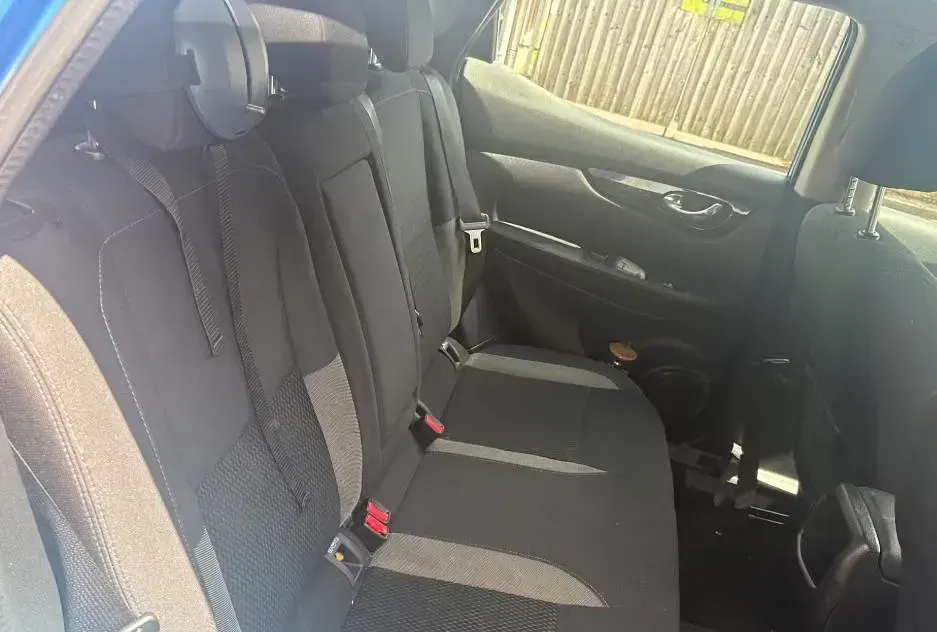 Used Nissan Qashqai Acenta Premium 2020 Blue SUV