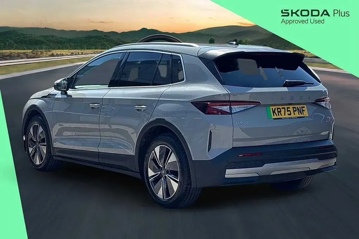 Used Skoda Elroq 150 kW (204 HP) 2026 Meteor grey SUV