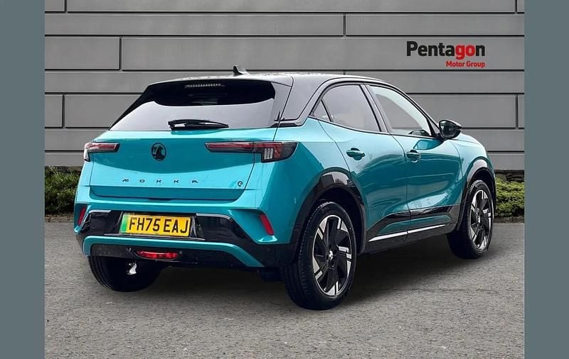 New Vauxhall Mokka 114 kW (156 HP) 2025 Green SUV