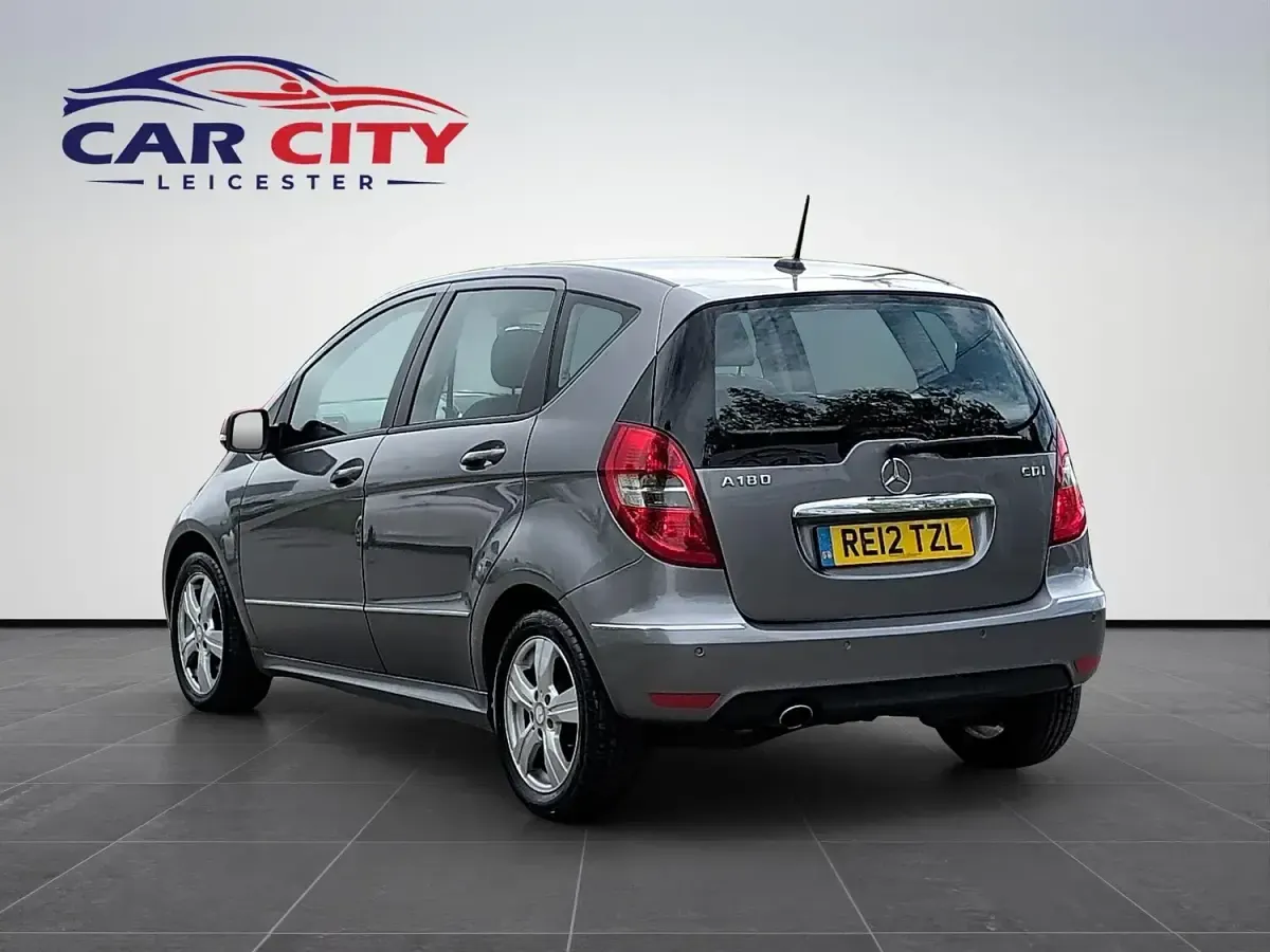 Used Mercedes A180 Avantgarde 2012 Grey Hatchback