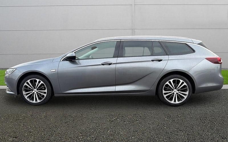 Used Vauxhall Insignia Elite 170 HP (125 kW) 2019 Grey Hatchback