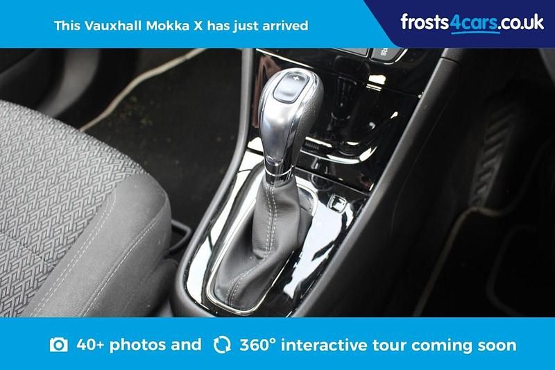 Used Vauxhall Mokka X Design Edition 2018 Silver SUV