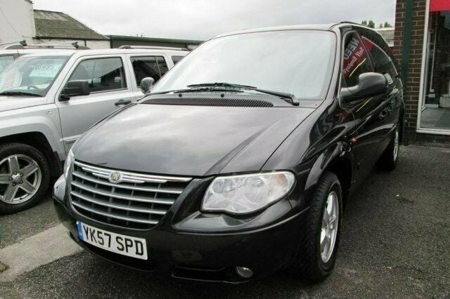 Used Chrysler Voyager 148 HP (108 kW) 2007 MPV