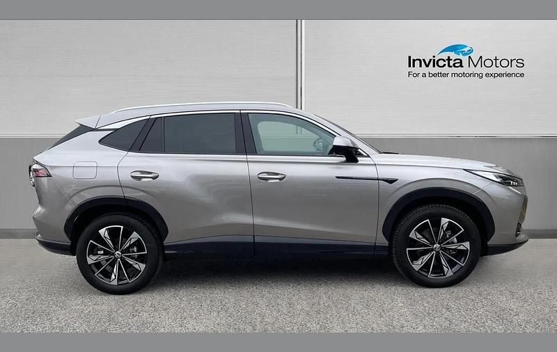 New MG HS SE 168 HP (123 kW) 2026 Silver SUV