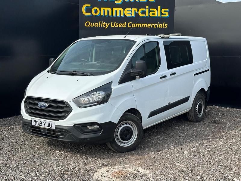 Usado Ford Transit Custom 105 HP (77 kW) 2019 Branco Van