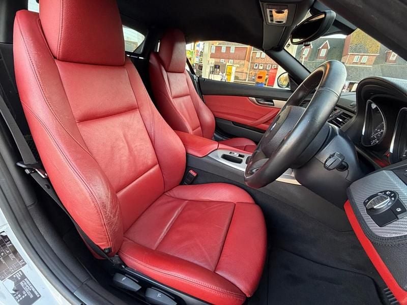 Used BMW Z4 M Sport 2013 White Cabriolet