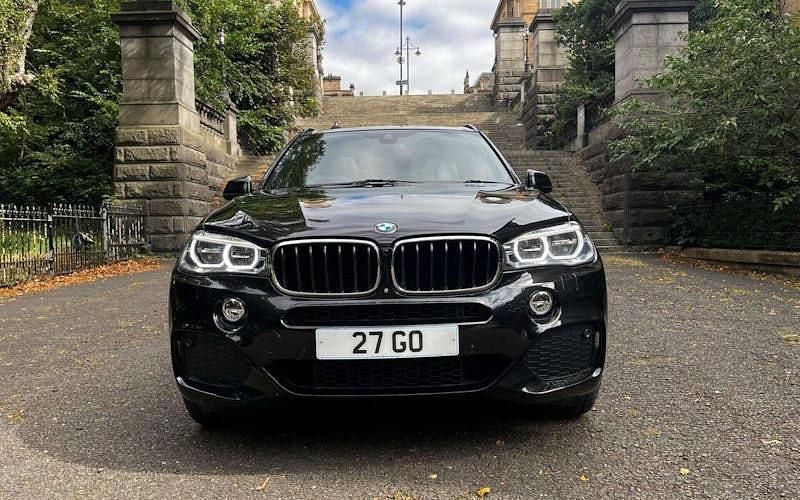 Used BMW X5 M Sport 258 HP (189 kW) 2018 SUV