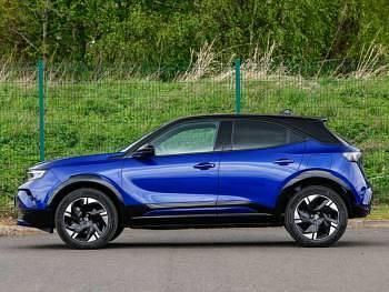 New Vauxhall Mokka 114 kW (156 HP) 2025 Blue SUV