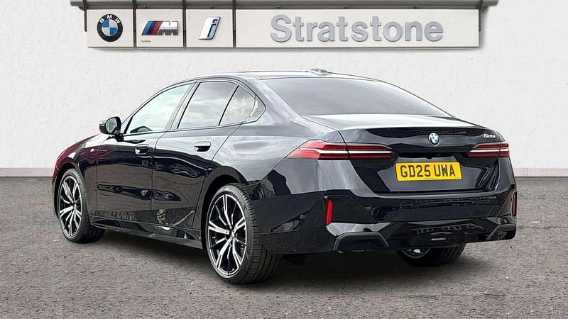 Used BMW 520 M Sport 205 HP (150 kW) 2025 Black