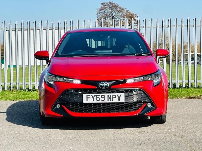 Used Toyota Corolla Design 2019 Red Hatchback