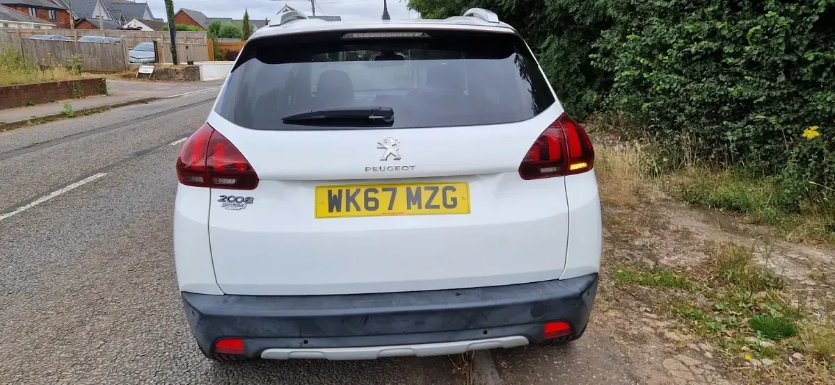 Used Peugeot 2008 Allure 2017 White SUV