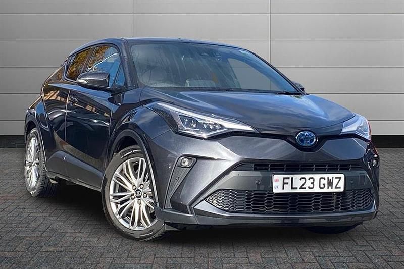 Grey Used 2023 Toyota C-HR+ SUV | £21,995 - Image 1/3