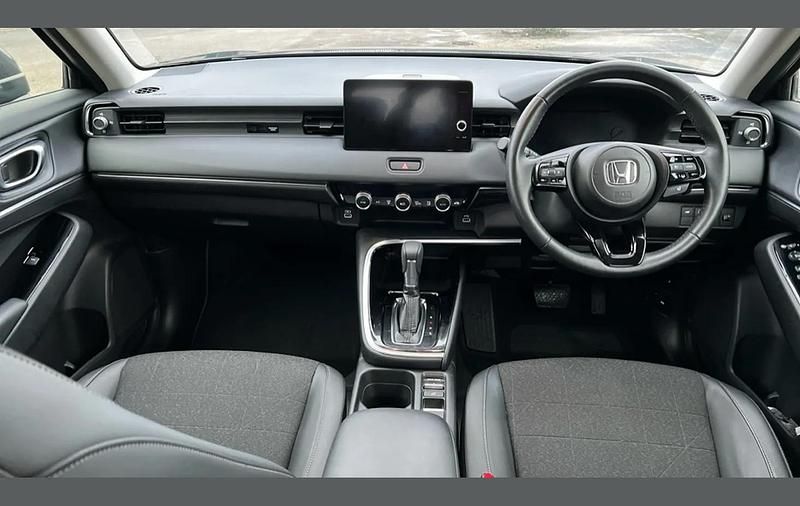 Used Honda HR-V Advance 128 HP (94 kW) 2023 Grey SUV