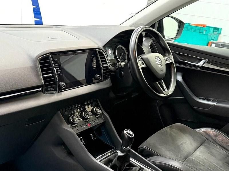 Used Skoda Karoq SE L 150 HP (110 kW) 2020 Black SUV