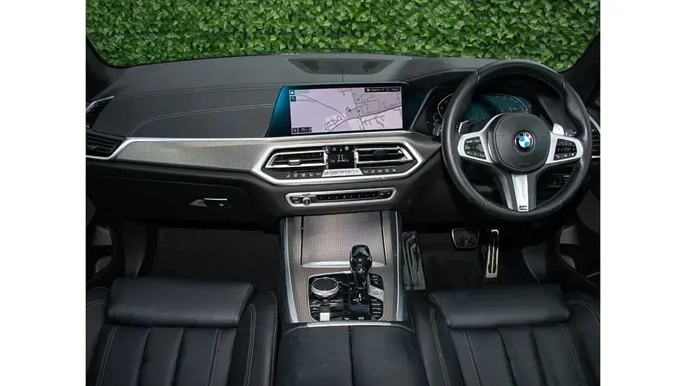 Used BMW X5 M Sport 286 HP (210 kW) 2020 Black SUV