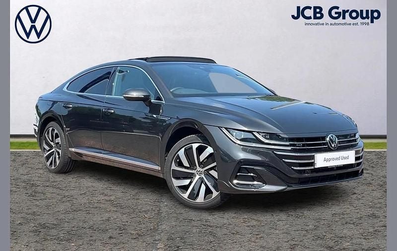 Grey Used 2024 VW Arteon R-line Hatchback | £32,990 (Expensive) - Image 1/4