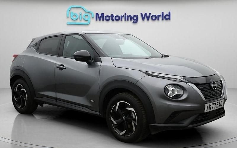 Grey Used 2023 Nissan Juke N-Connecta SUV | £16,100 (Good price) - Image 1/4