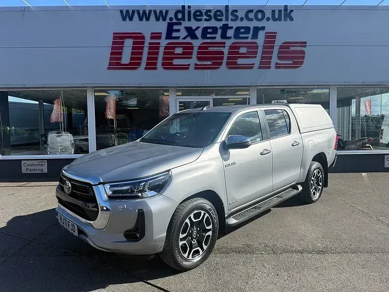 Second-hand Toyota HiLux 201 CP (147 kW) 2021 Argintiu Pickup