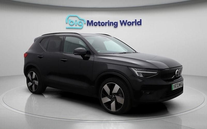 Used Volvo XC40 Ultimate 300 kW (408 HP) 2022 Black SUV