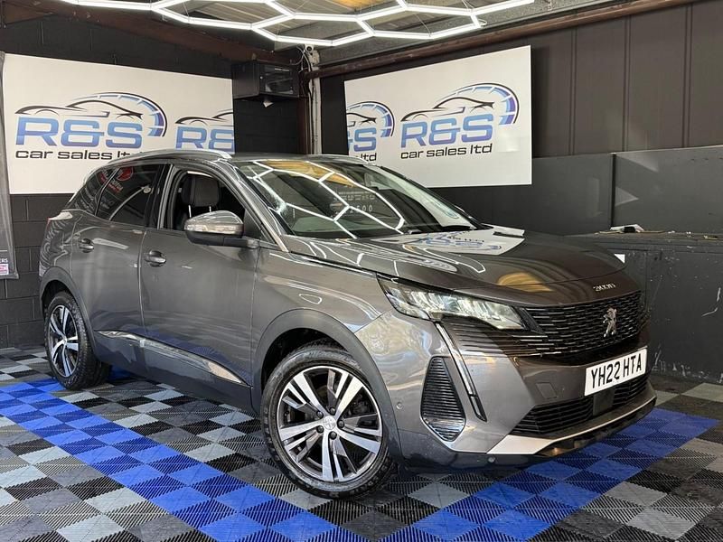 Used Peugeot 3008 Allure Premium 131 HP (96 kW) 2022 Grey SUV