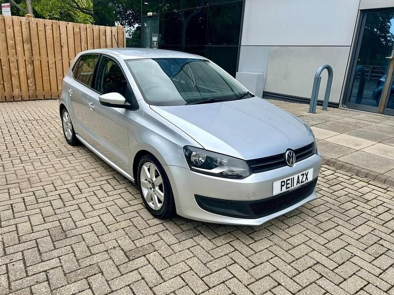 Silver Used 2011 VW Polo SE Hatchback | £4,994 (Fair price) - Image 1/4