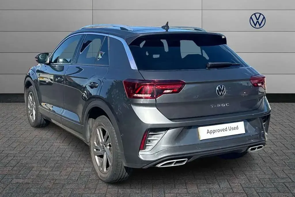 Used VW T-Roc R-line 150 HP (110 kW) 2023 Grey SUV