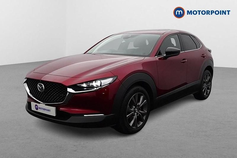 Used Mazda CX-30 Inclusive 179 HP (131 kW) 2020 Red SUV