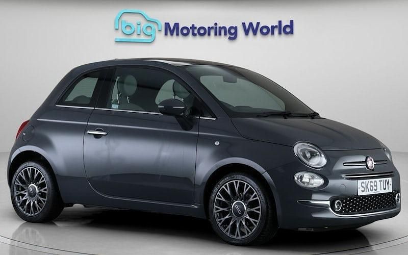 Used Fiat 500 Star 69 HP (50 kW) 2019 Grey Hatchback