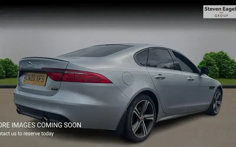 Used Jaguar XF 300 HP (220 kW) 2019 Sedan