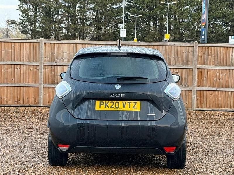 Used Renault Zoe Dynamique 78 kW (107 HP) 2020 Black Hatchback
