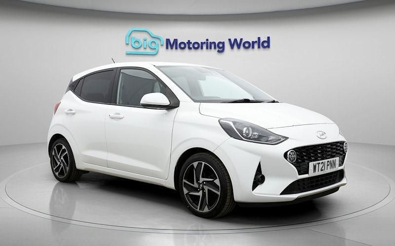 Usado Hyundai i10 Premium 84 HP (61 kW) 2023 Citadino