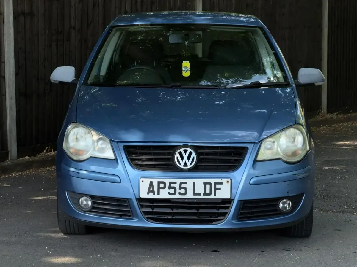 Used VW Polo S 2006 Blue Hatchback