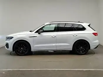 Used VW Touareg Black Edition 286 HP (210 kW) 2023 White SUV