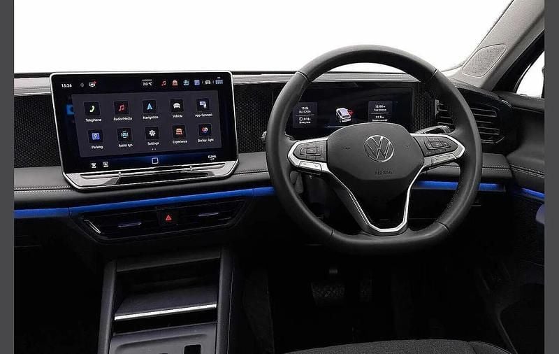 Used VW Tiguan Match 147 HP (108 kW) 2025 Blue SUV