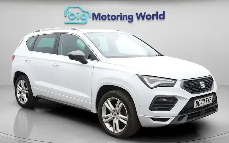 Used Seat Ateca 4Drive 150 HP (110 kW) 2021 SUV