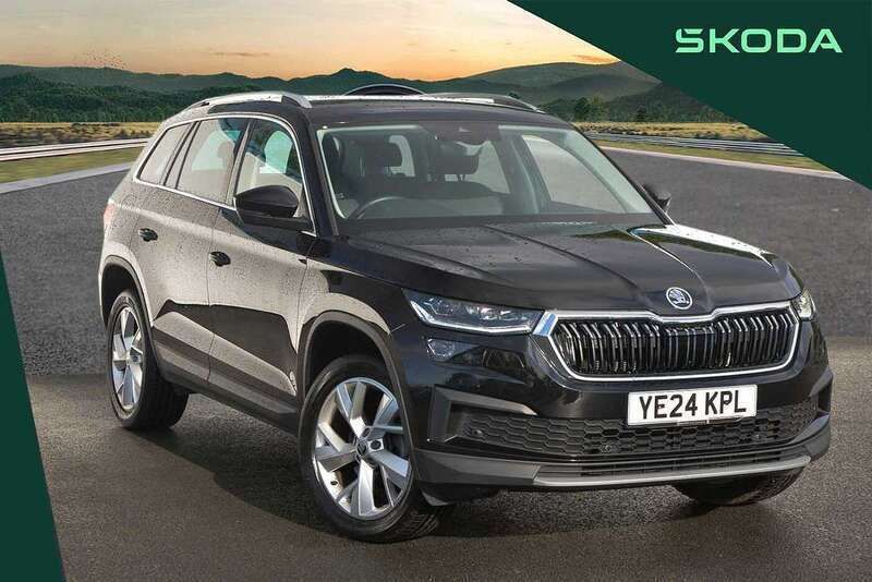 Black Used 2024 Skoda Kodiaq SE L Executive SUV | £29,995 (Fair price) - Image 1/4
