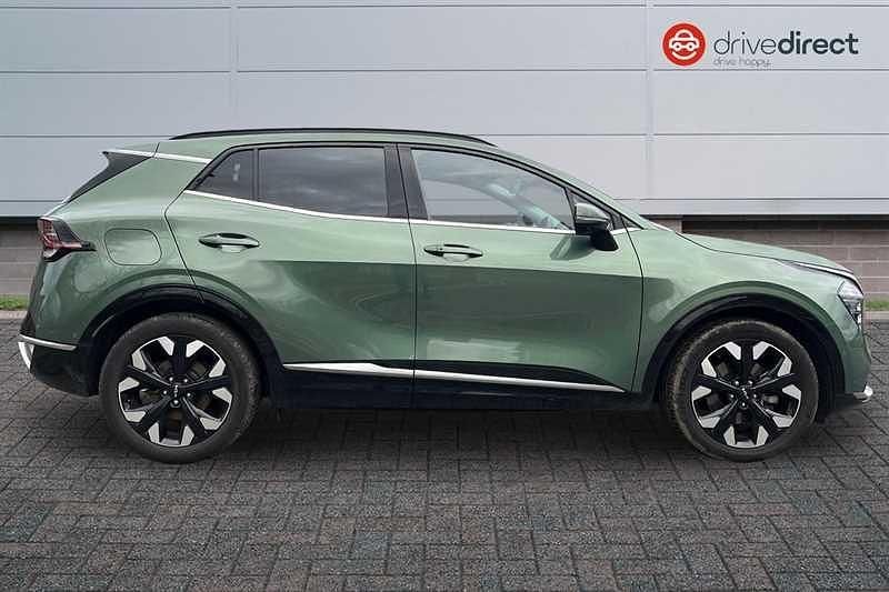 Used Kia Sportage 2023 Green SUV