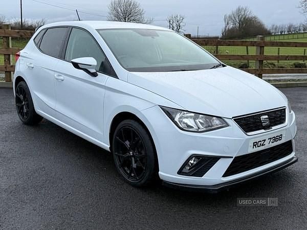 White Used 2020 Seat Ibiza SE Technology Hatchback | £9,495 (Fair price) - Image 1/4