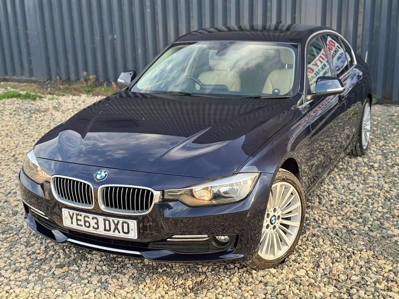 Used BMW 320 Luxury Line 2013 Blue Sedan